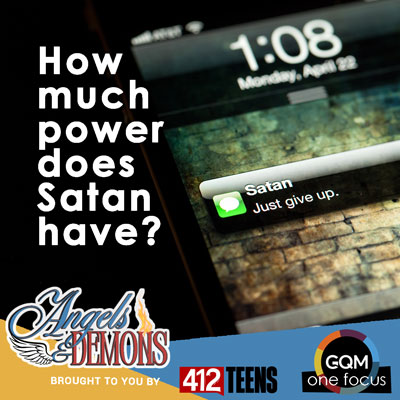 How much power does Satan have?