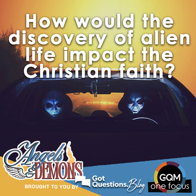 How would the discovery of alien life impact the Christian faith?