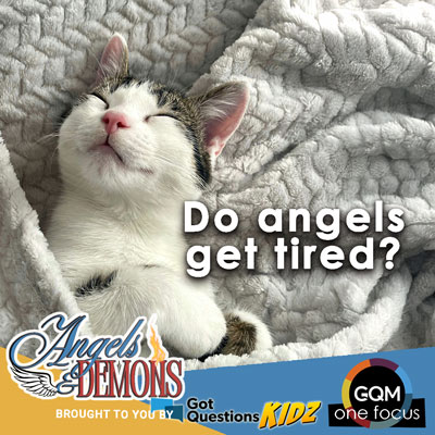 Do angels get tired?