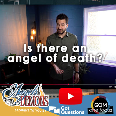 Is there an angel of death?