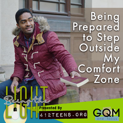 Should I be prepared to step outside my comfort zone?