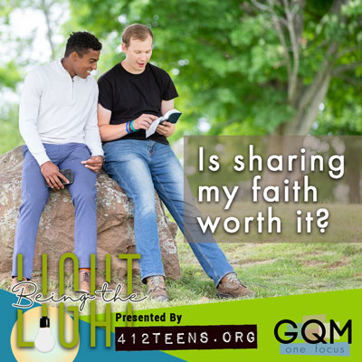 Is sharing your faith worth it?