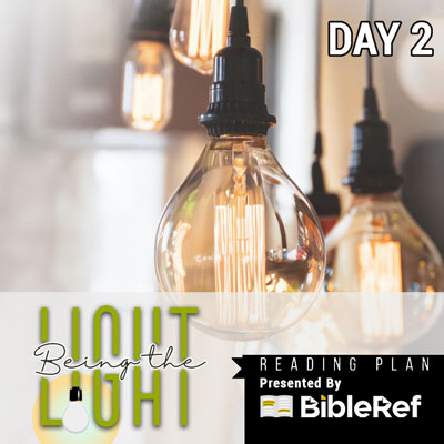 Bible Reading Plan, day 2