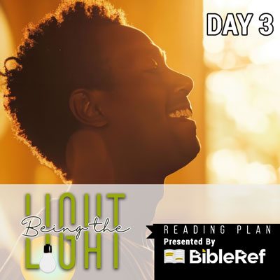 Bible Reading Plan, day 3