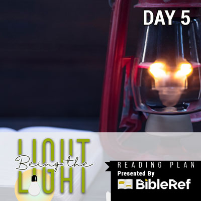 Bible Reading Plan, day 5