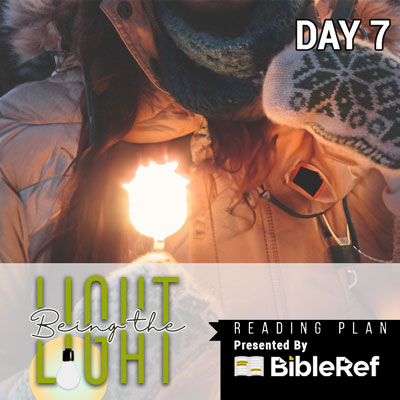 Bible Reading Plan, day 7