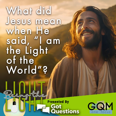 What did Jesus mean when He said, 'I am the Light of the World' (John 8:12)?