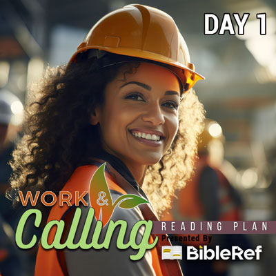 Bible Reading Plan, day 1