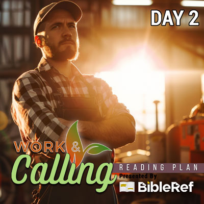 Bible Reading Plan, day 2