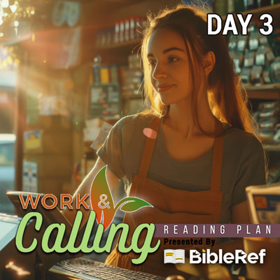 Bible Reading Plan, day 3