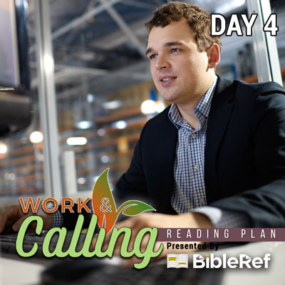 Bible Reading Plan, day 4