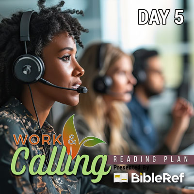 Bible Reading Plan, day 5