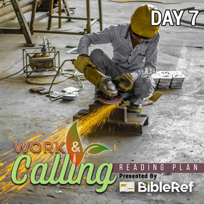 Bible Reading Plan, day 7