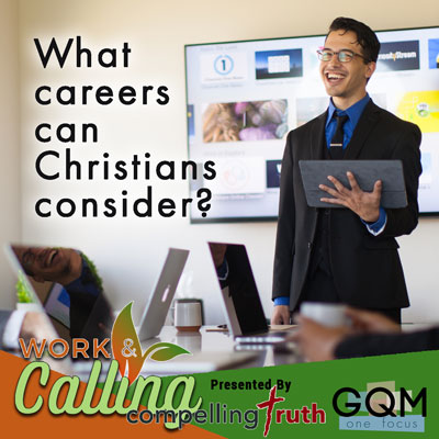 What careers can Christians consider?