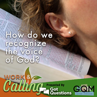 How do we recognize the voice of God?