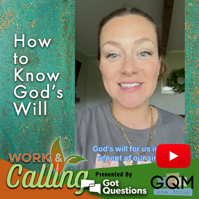 How to Know God's Will