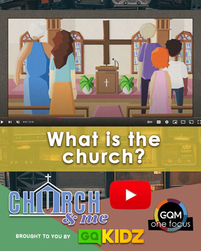 For Kids: What is the church?