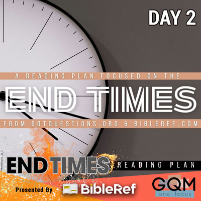 Bible Reading Plan, day 2