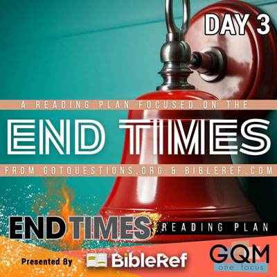 Bible Reading Plan, day 3