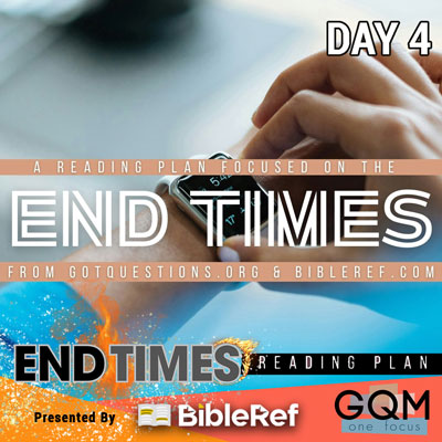 Bible Reading Plan, day 4