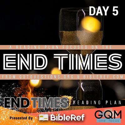 Bible Reading Plan, day 5