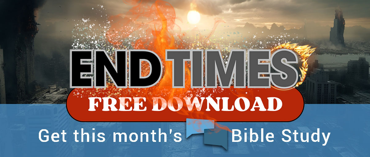 Download this month's FREE Bible Study PDF