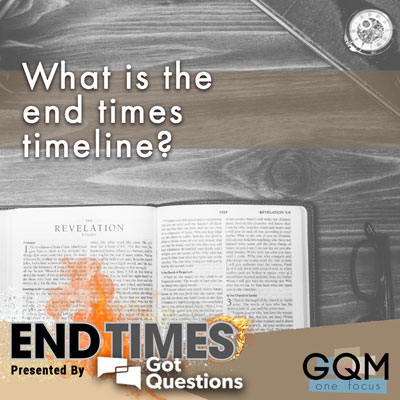 What is the end times timeline?