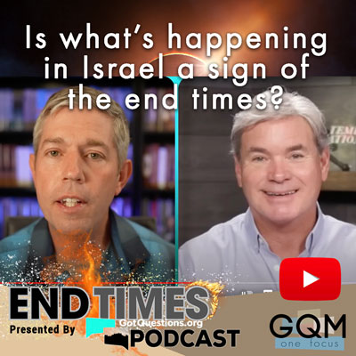 How can I know if what is happening in Israel is a sign of the end times?