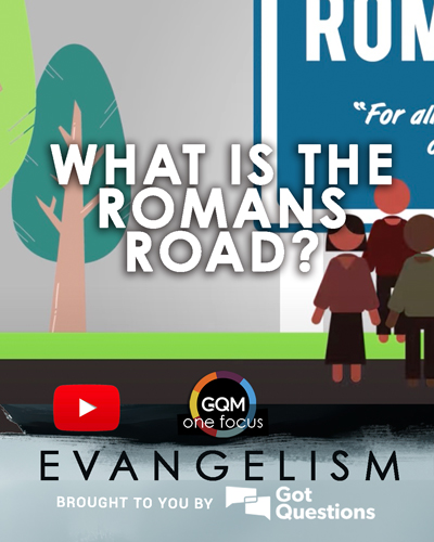 What is the Romans Road to Salvation?