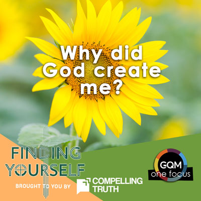 Why did God create me?
