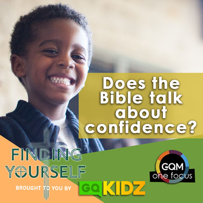 Does the Bible talk about confidence?