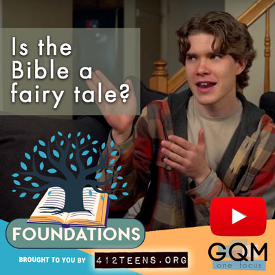 Is the Bible a fairy tale?