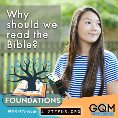 Why should we read the Bible?