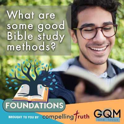 What are some good Bible study methods?