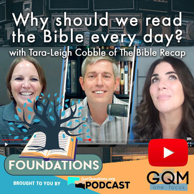 Why should we read the Bible every day?