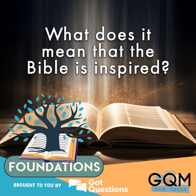 What does it mean that the Bible is inspired?