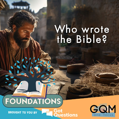 Who wrote the Bible?