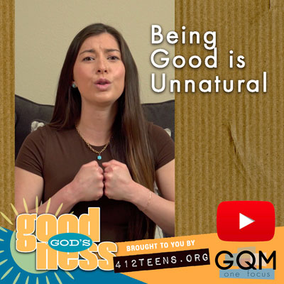 Being Good is Unnatural