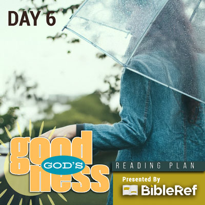 Bible Reading Plan, day 6