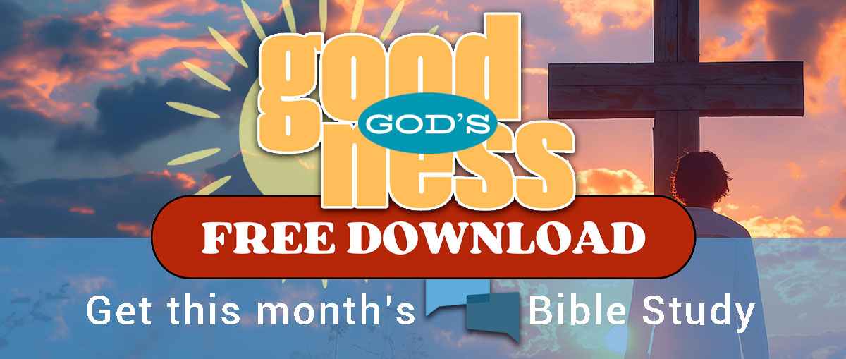 Download this month's FREE Bible Study PDF