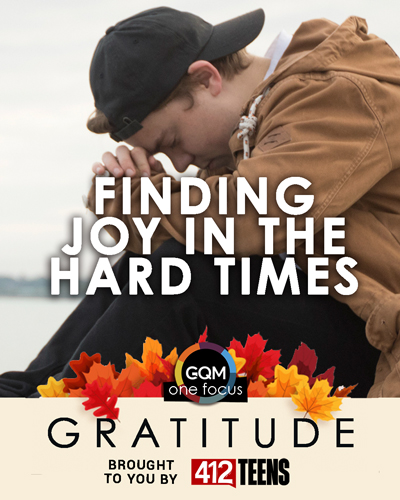 How can I find joy during hard times?