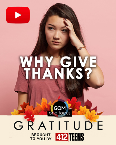 Why should I give thanks to God?