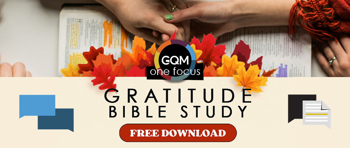Download this month's FREE Bible Study PDF