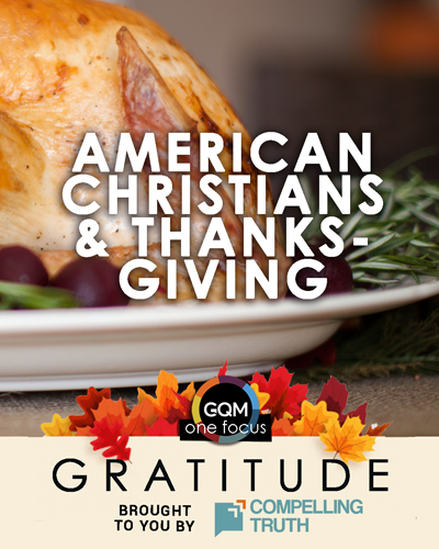 How should Christians in the U.S. view Thanksgiving?