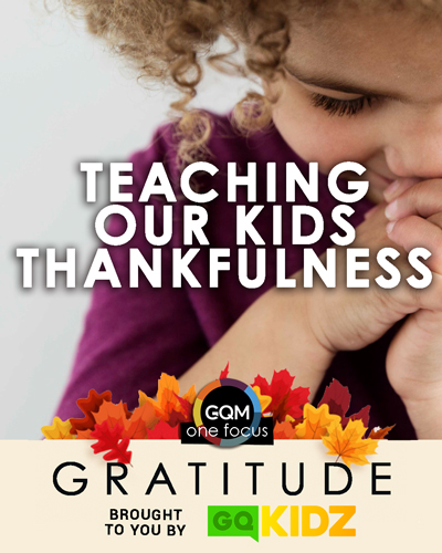 Teaching Kids Thankfulness