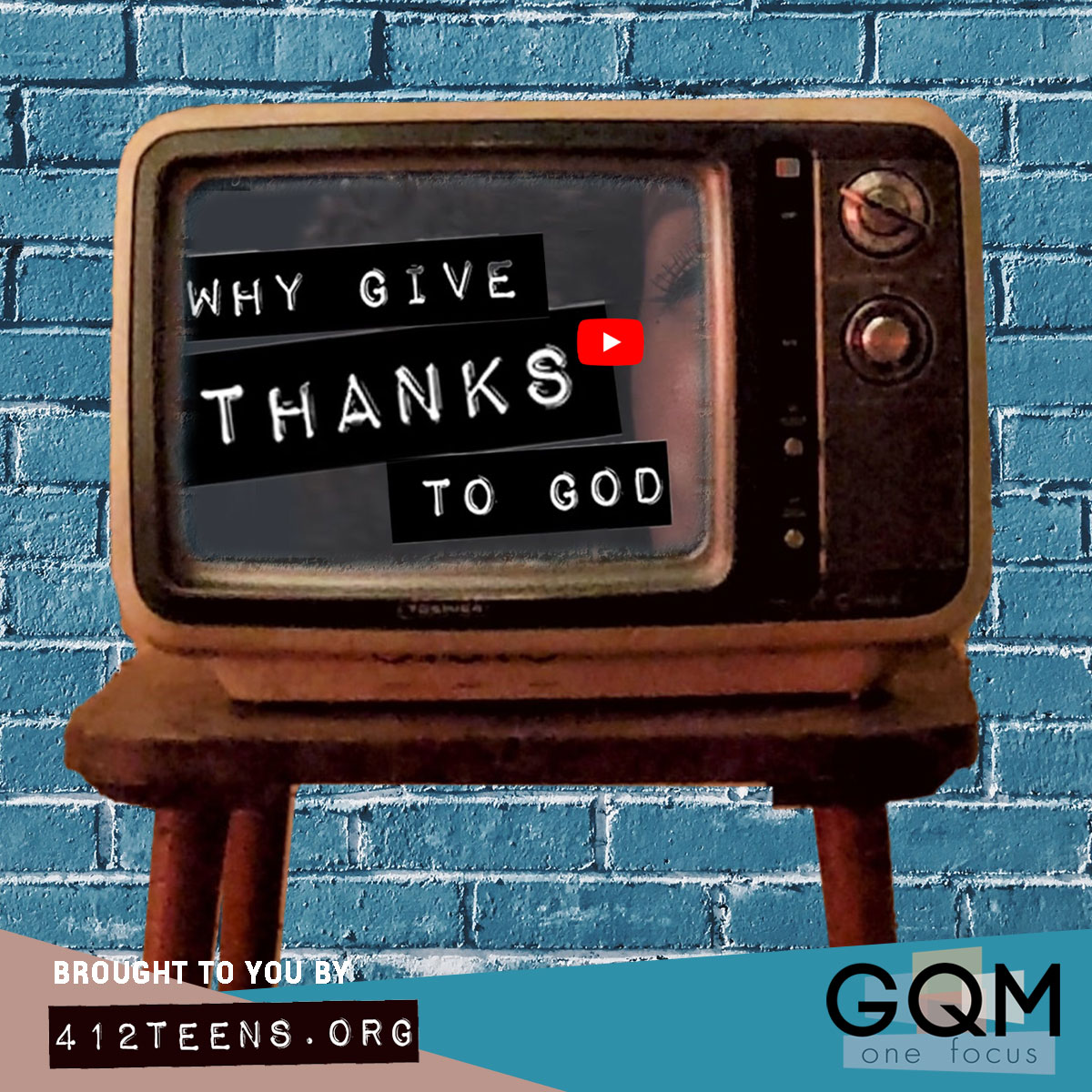 Why should we give thanks to God?