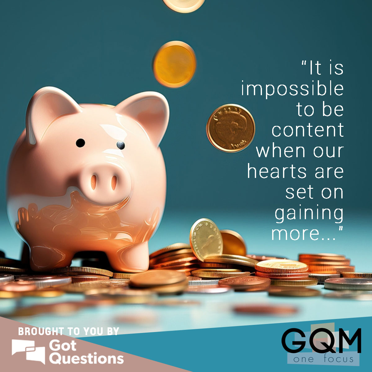 What does it mean that godliness with contentment is great gain?