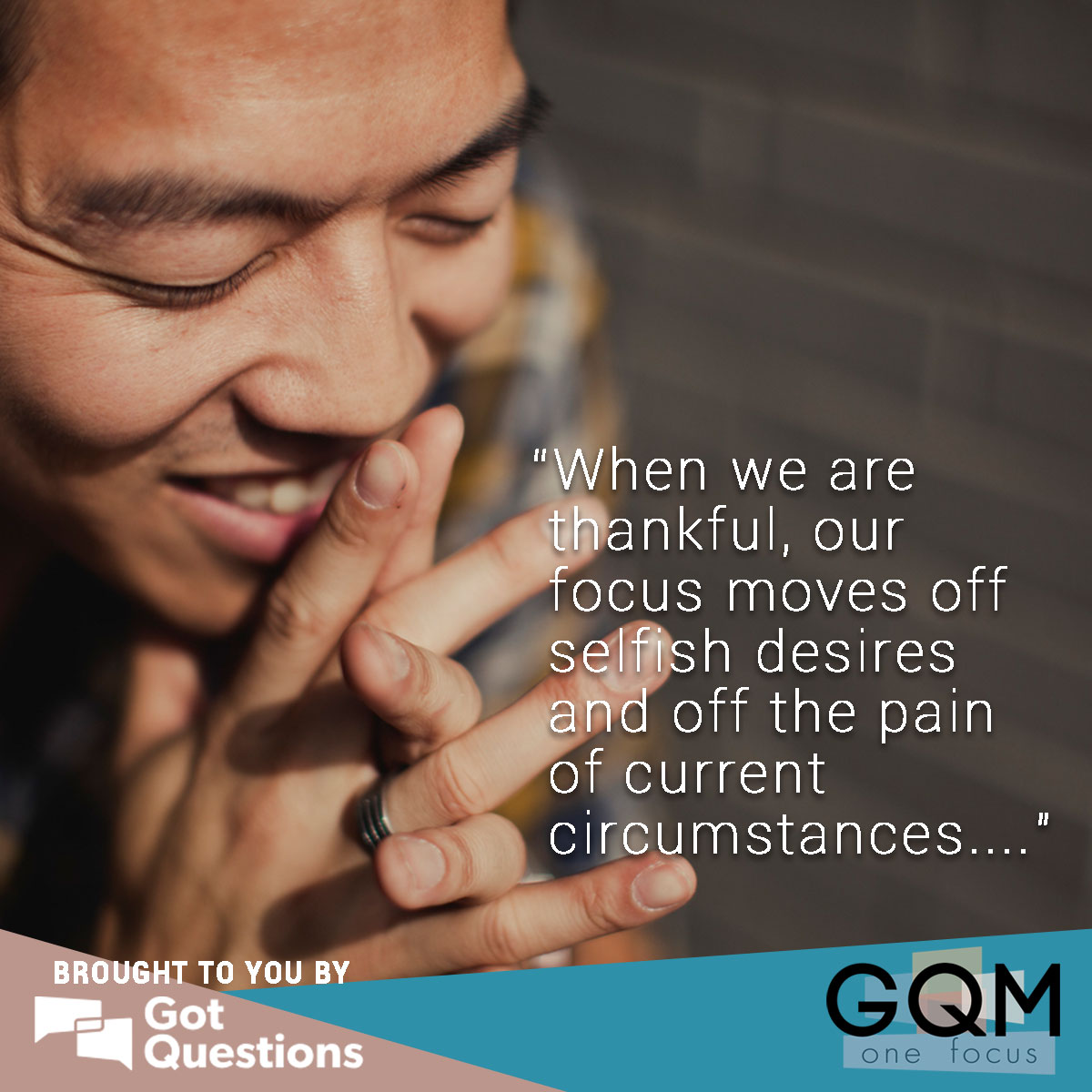 What does the Bible say about thankfulness?