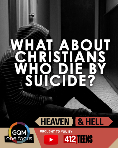 Will a Christian who dies by suicide go to Heaven?
