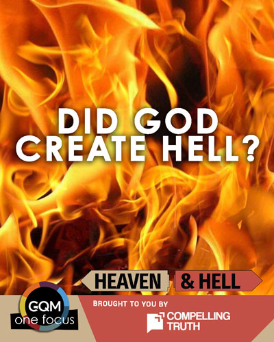 Did God create hell?